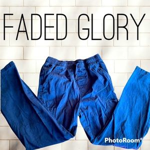 L (10-12) Faded Glory pants